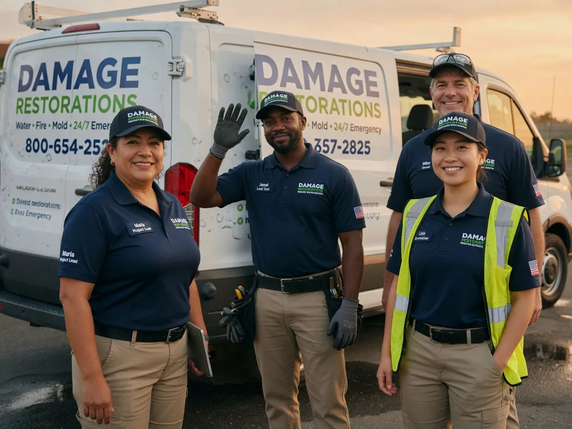 Water Damage Restoration company in Geneva, IN